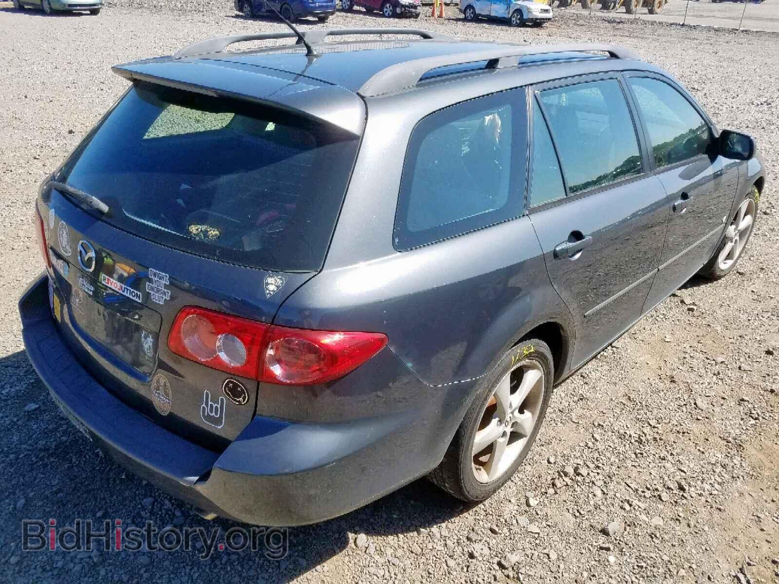 2005 MAZDA 6 - VIN: 1YVHP82D155M57028 - Фото 4