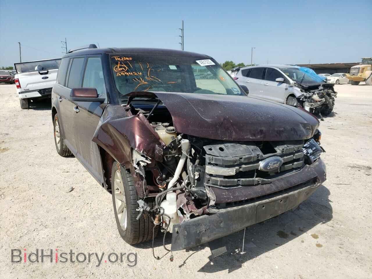 Photo 2FMGK5CC7ABA99424 - FORD FLEX 2010
