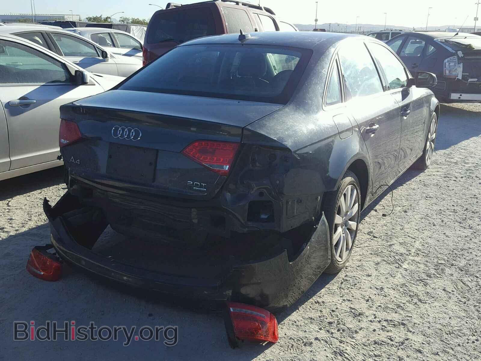 2010 AUDI A4 - VIN: WAUFFAFL2AA048057 - Фото 4