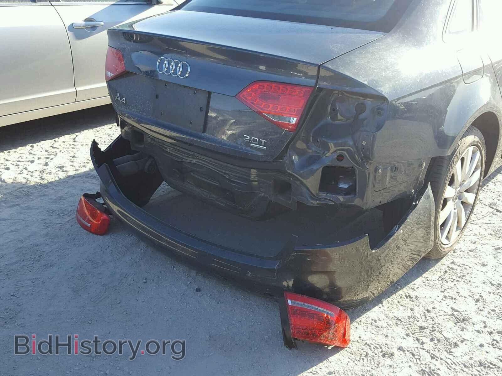 2010 AUDI A4 - VIN: WAUFFAFL2AA048057 - Фото 9