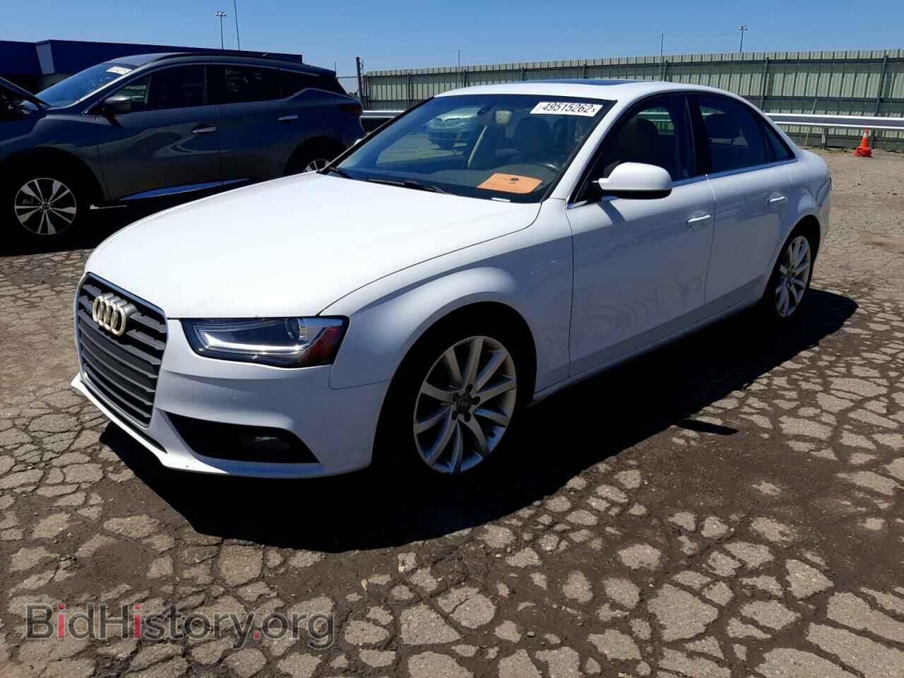 2013 AUDI A4 - VIN: WAUFFAFL4DN042094 - Photo 2
