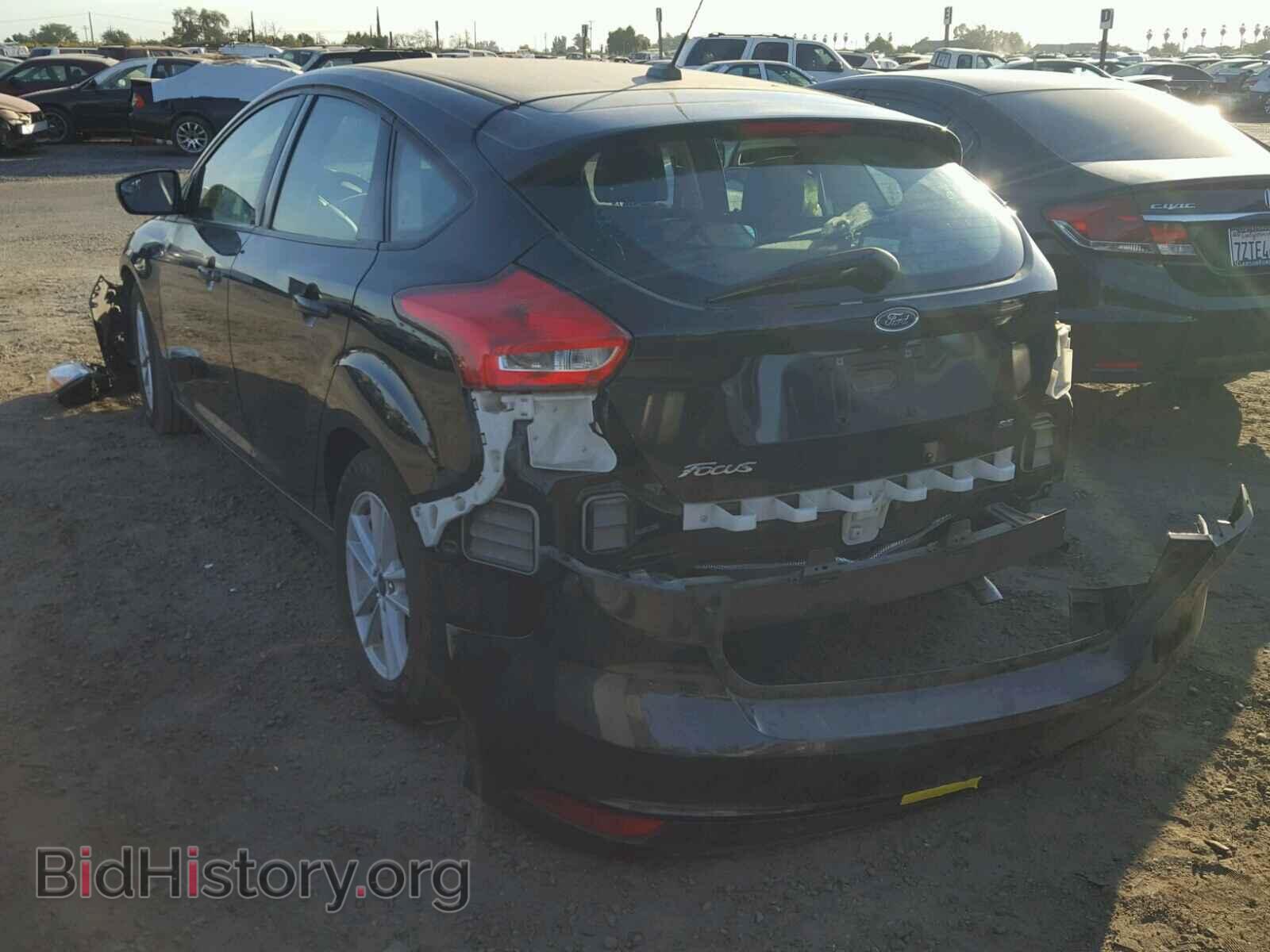 2017 FORD FOCUS - VIN: 1FADP3K28HL236151 - Фото 3
