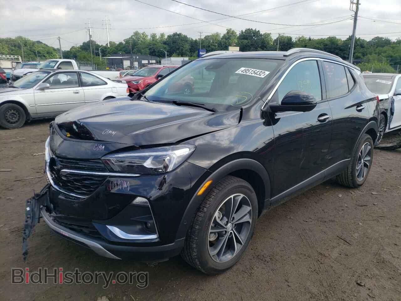 2021 BUICK ENCORE - VIN: KL4MMFSL0MB131384 - Фото 2