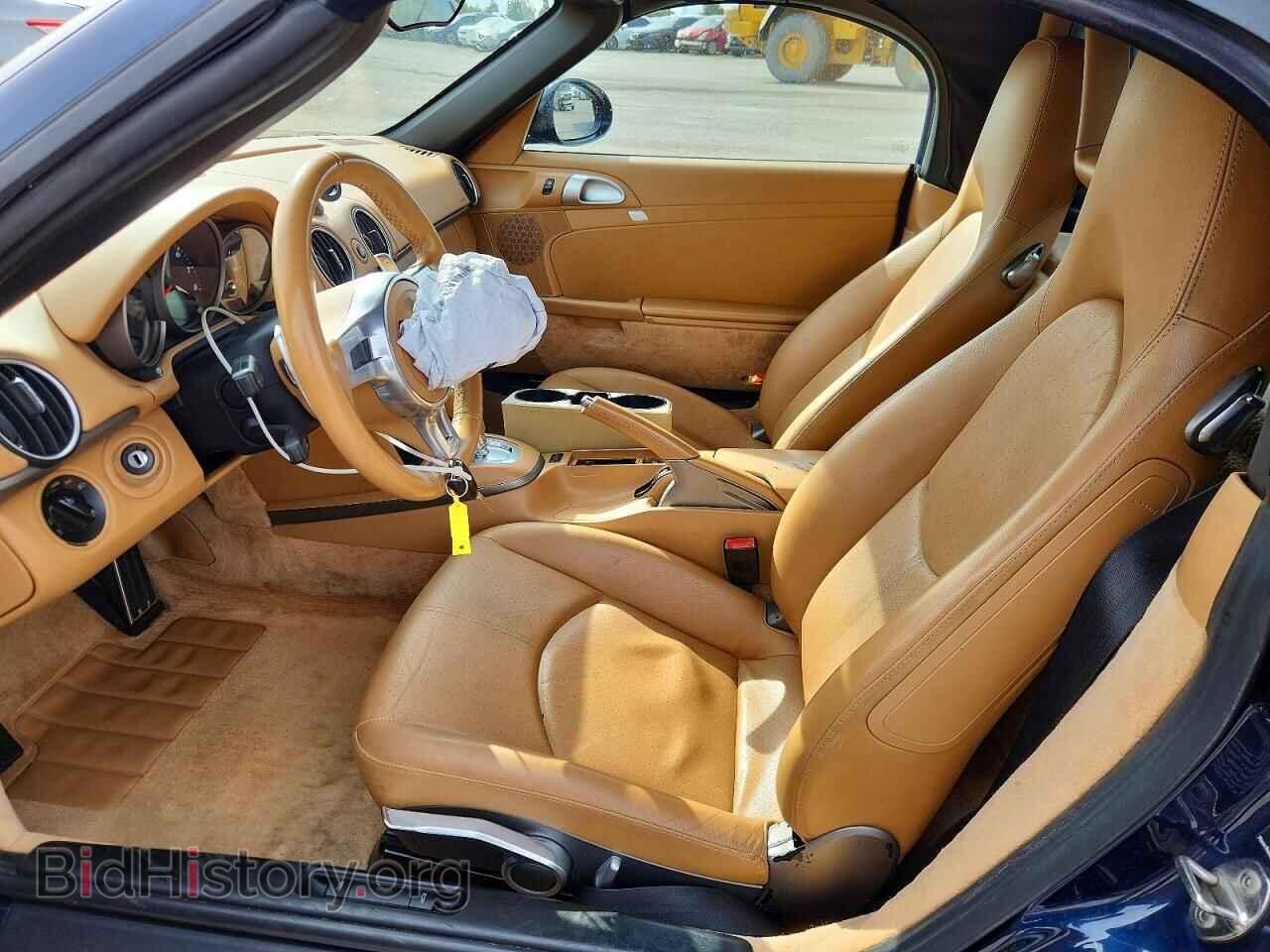 2011 PORSCHE BOXSTER - VIN: WP0CA2A86BU710302 - Photo 7