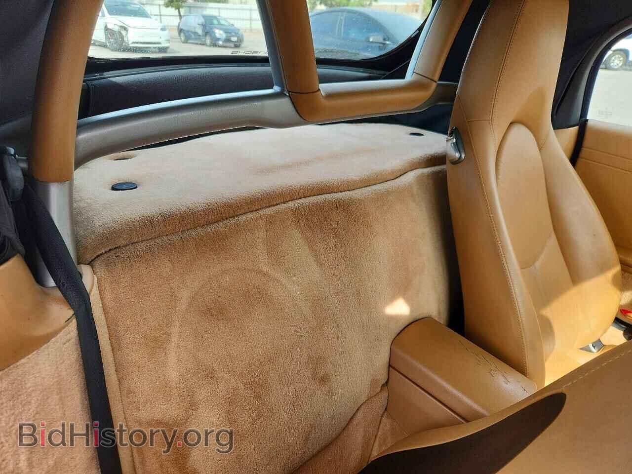 2011 PORSCHE BOXSTER - VIN: WP0CA2A86BU710302 - Photo 10