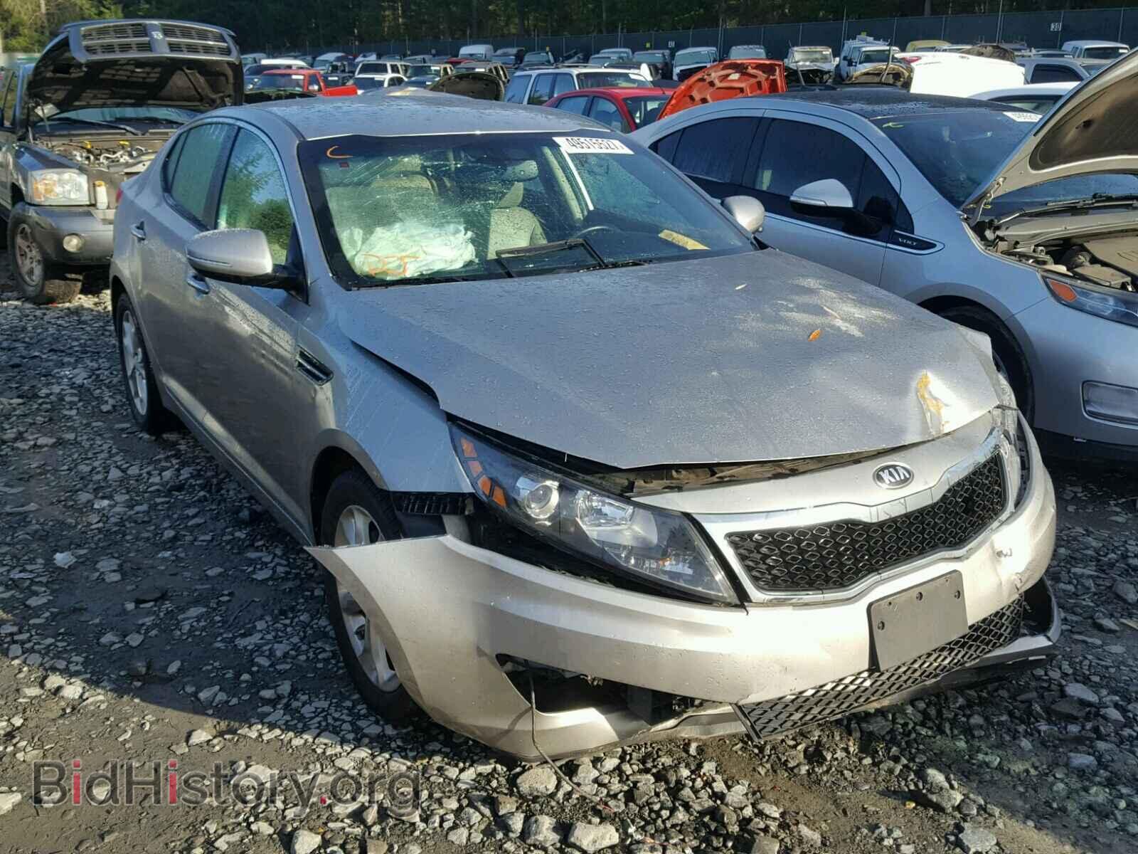 Photo 5XXGN4A76DG221478 - KIA OPTIMA 2013
