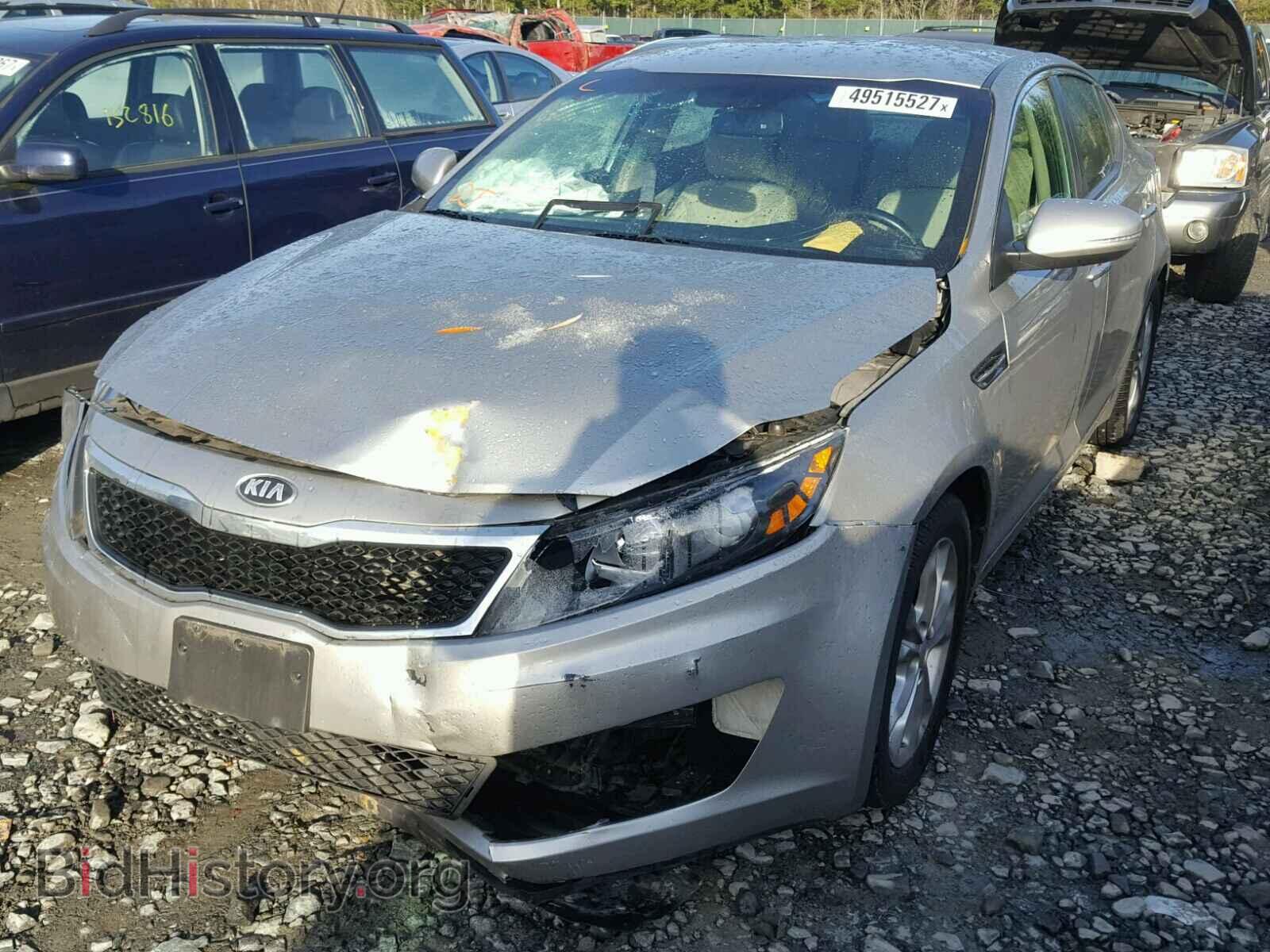 2013 KIA OPTIMA - VIN: 5XXGN4A76DG221478 - Фото 2