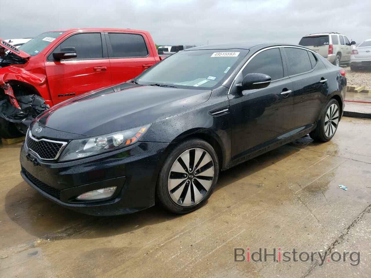 Photo KNAGR4A66B5085041 - KIA OPTIMA 2011