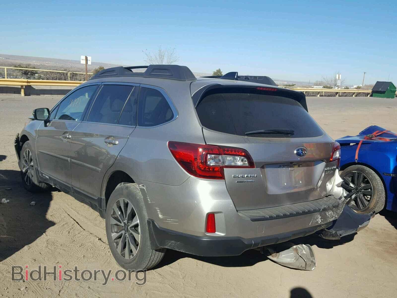 2016 SUBARU OUTBACK - VIN: 4S4BSENC0G3243346 - Photo 3