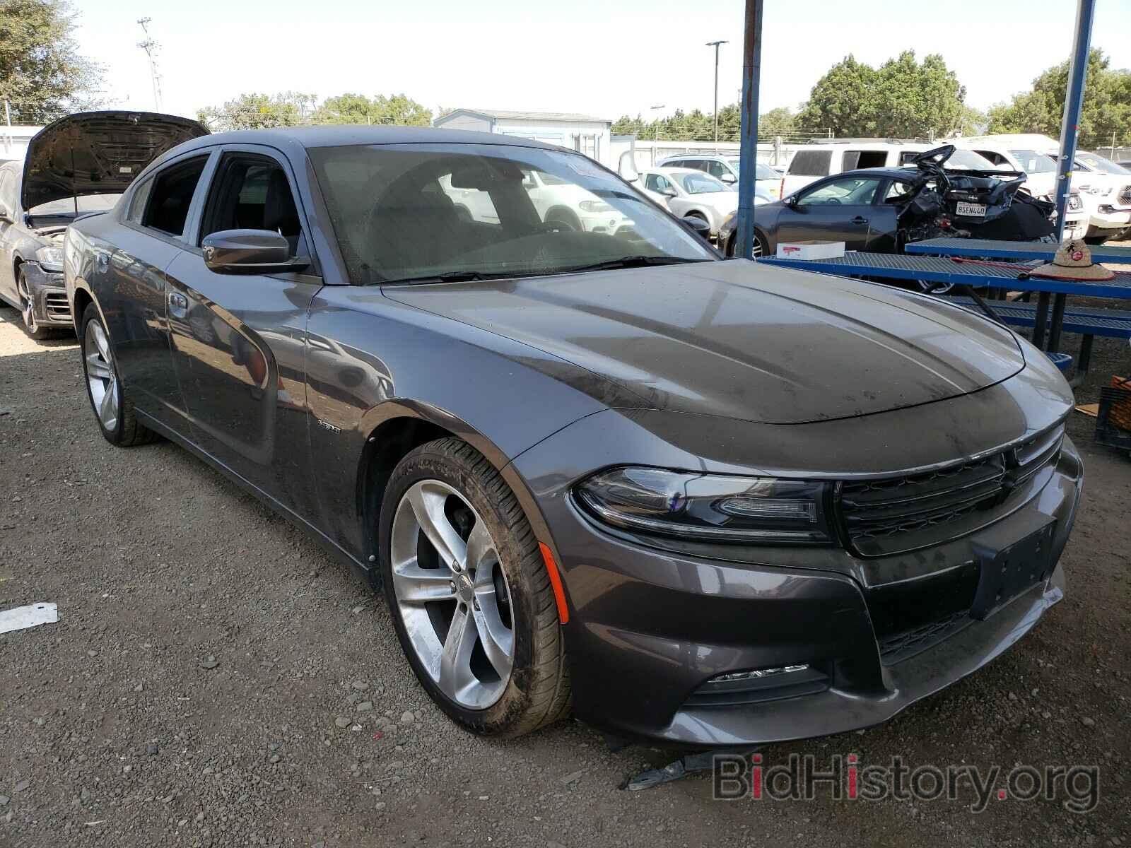 Фотография 2C3CDXCT1GH266332 - DODGE CHARGER 2016