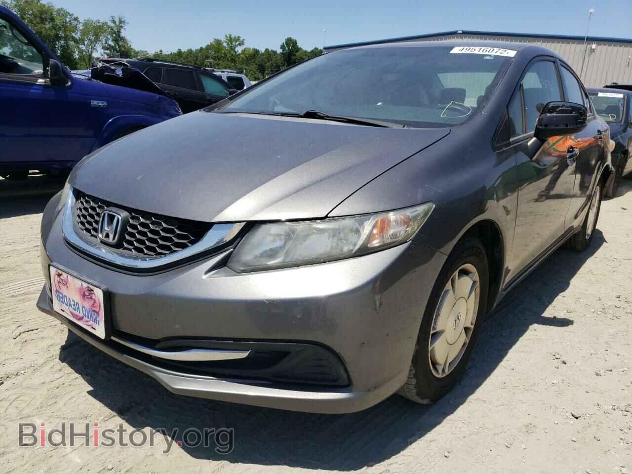 2013 HONDA CIVIC - VIN: 2HGFB2F65DH528552 - Photo 2