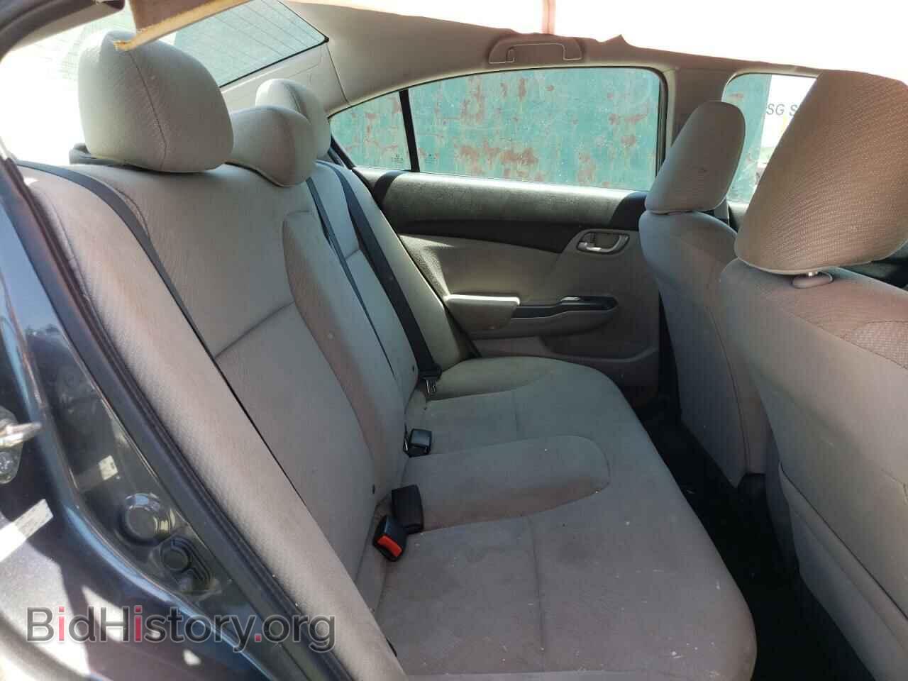 2013 HONDA CIVIC - VIN: 2HGFB2F65DH528552 - Photo 6
