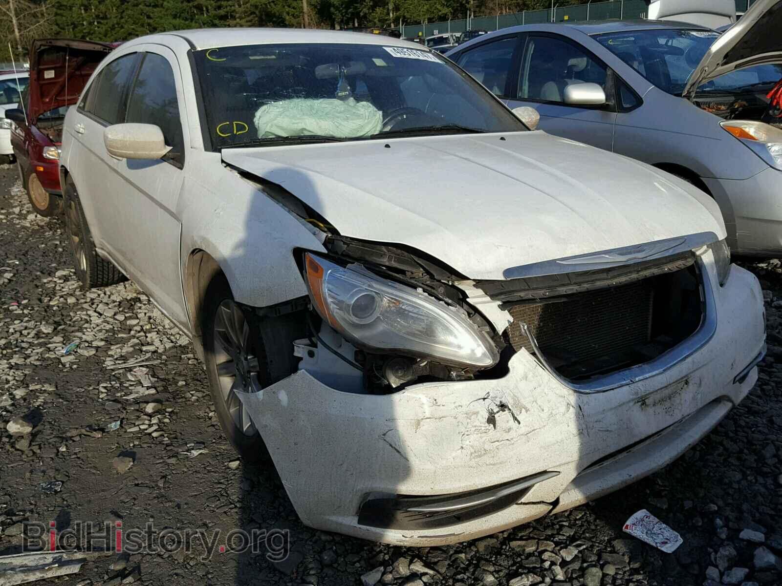 Фотография 1C3CCBBB0DN672183 - CHRYSLER 200 2013