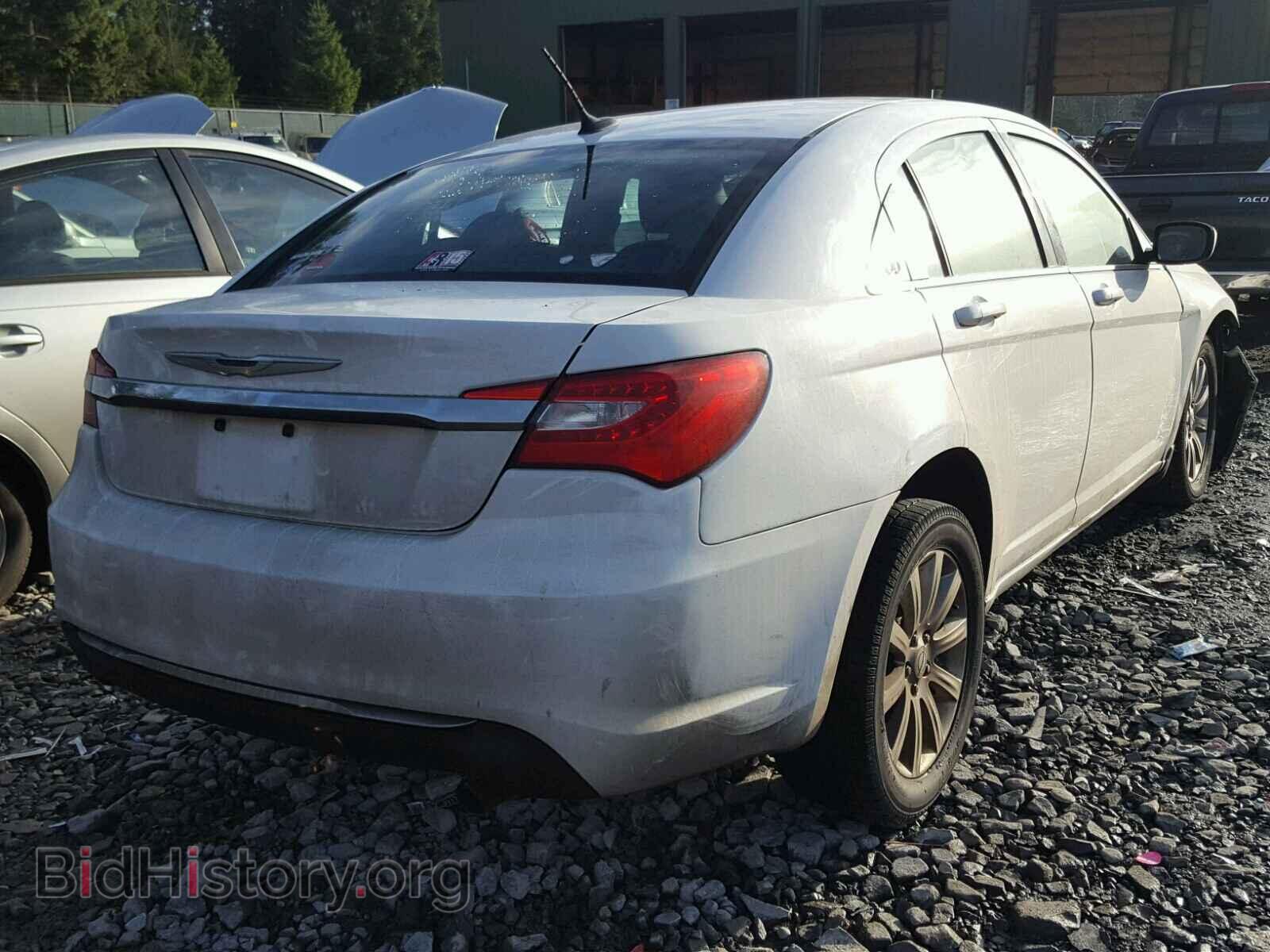 2013 CHRYSLER 200 - VIN: 1C3CCBBB0DN672183 - Фото 4