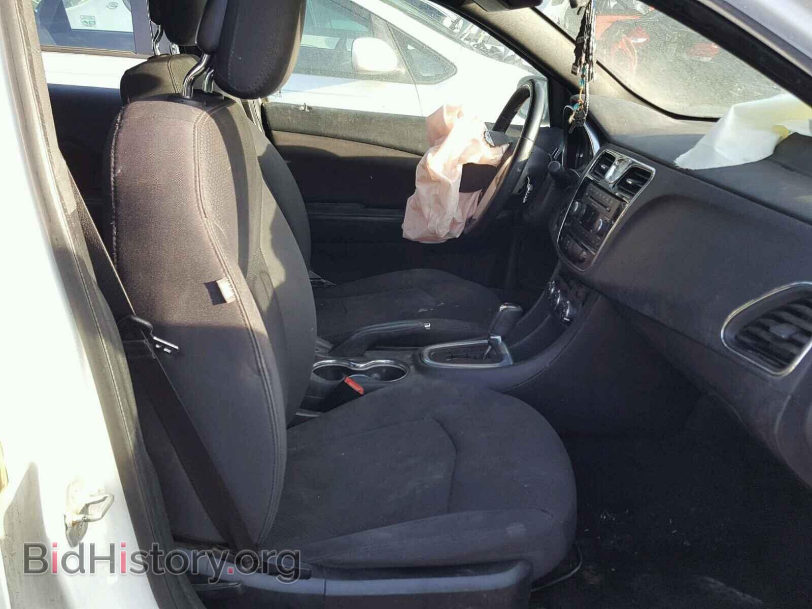 2013 CHRYSLER 200 - VIN: 1C3CCBBB0DN672183 - Фото 5