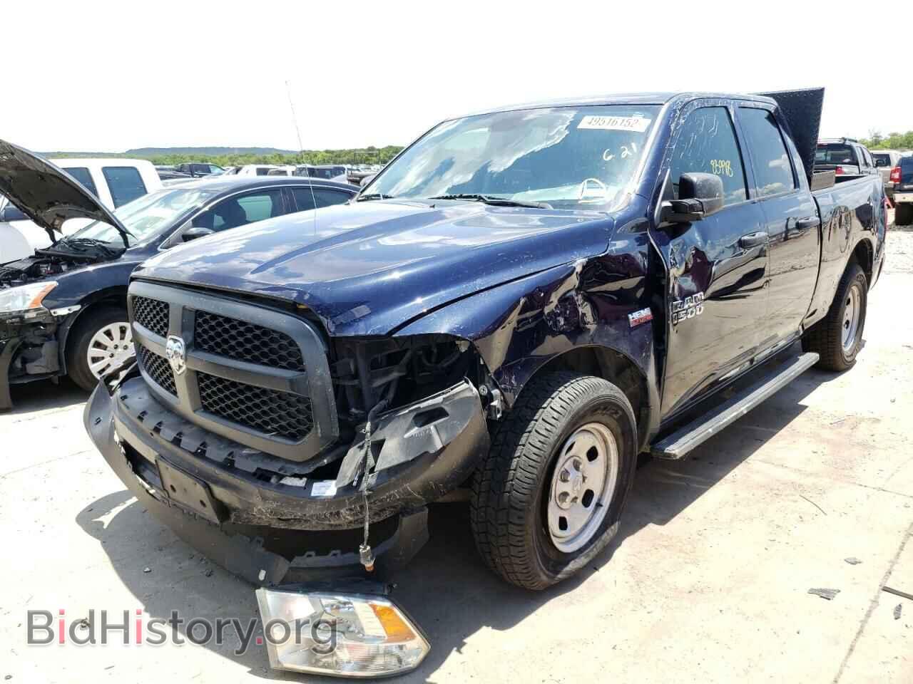2018 RAM 1500 - VIN: 1C6RR6FT8JS173649 - Фото 2