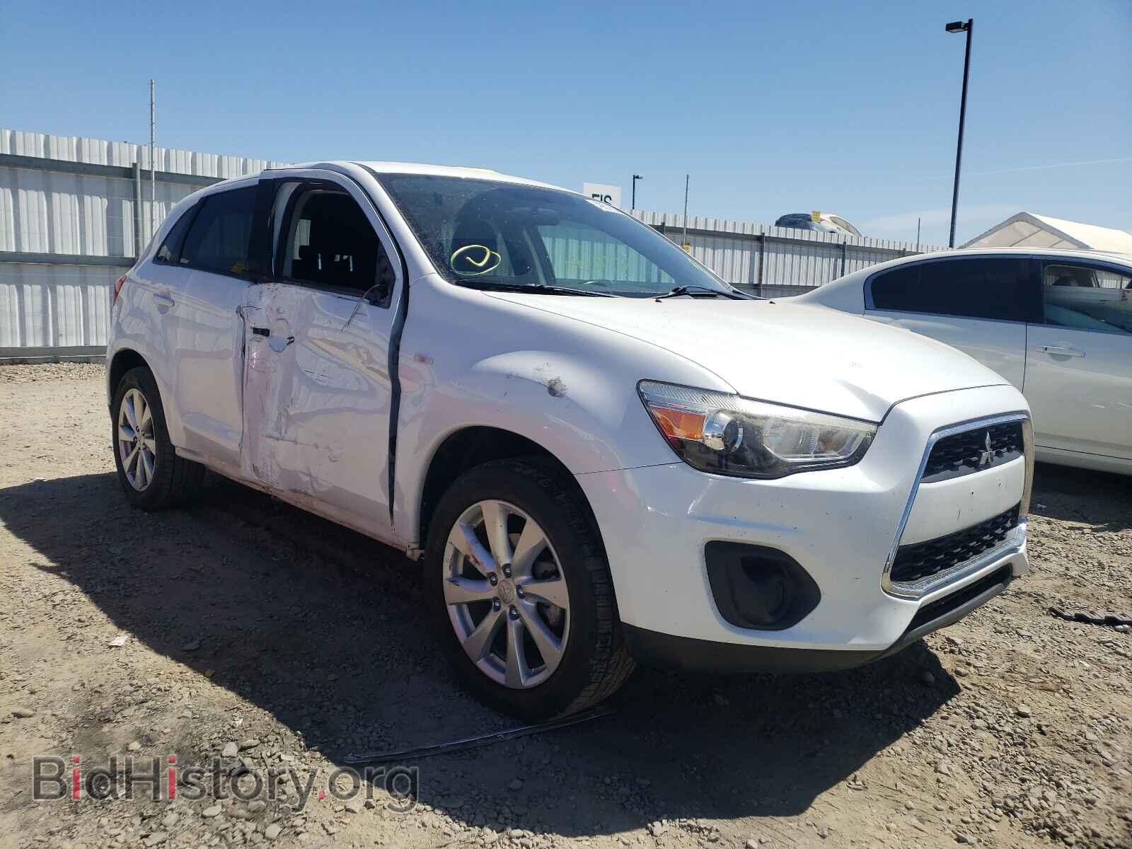 Photo 4A4AR3AU2FE040887 - MITSUBISHI OUTLANDER 2015
