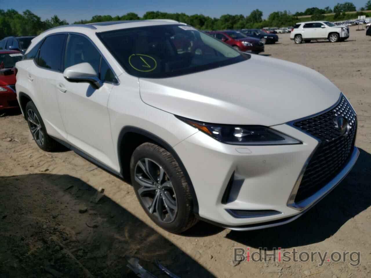 Фотография 2T2HZMDA1MC260241 - LEXUS RX350 2021