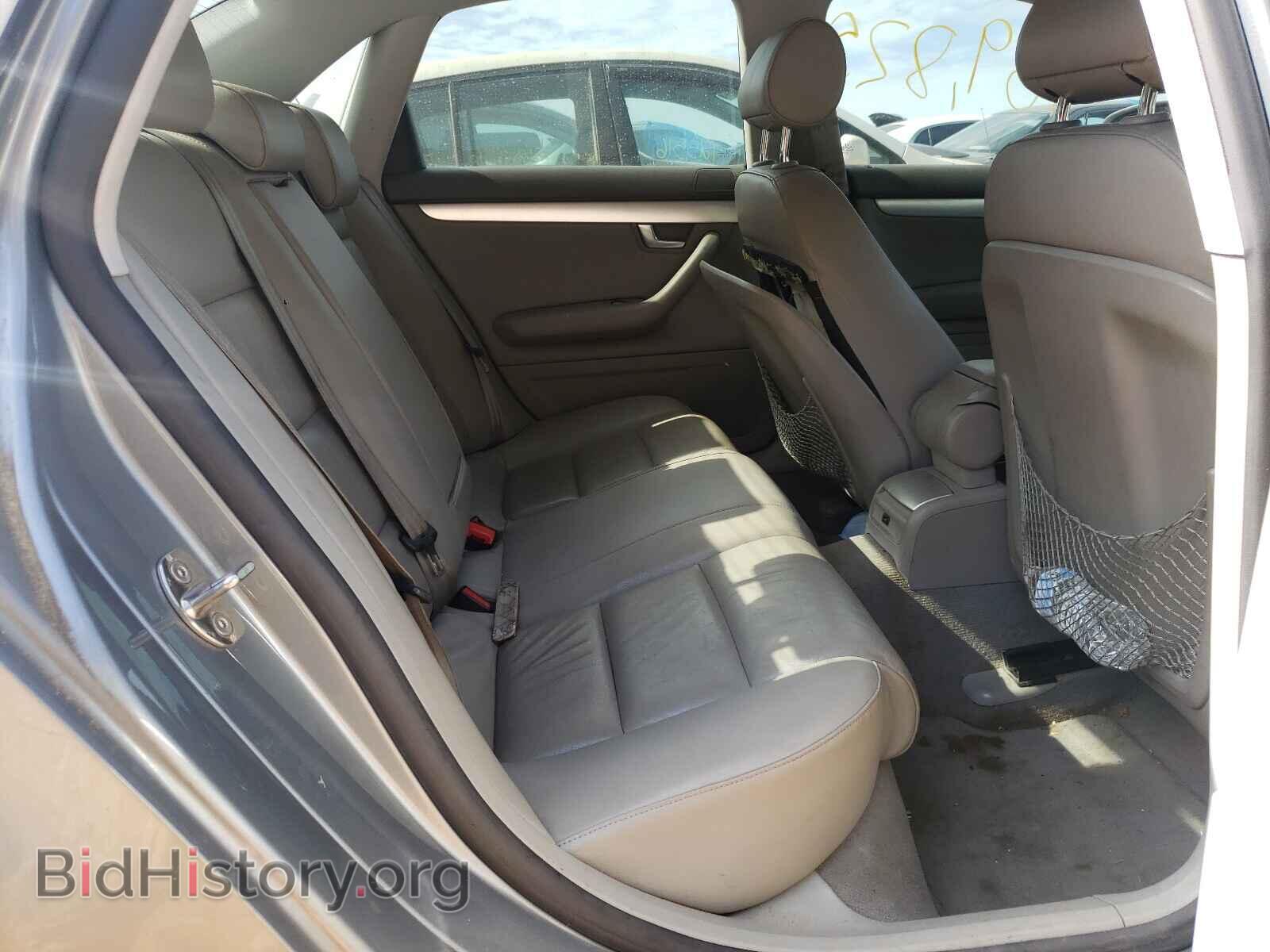 2007 AUDI A4 - VIN: WAUDF78E17A116026 - Фото 6