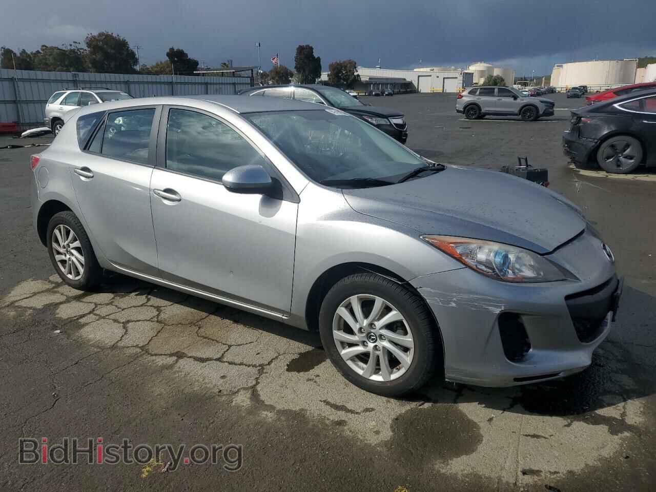 2013 MAZDA 3 - VIN: JM1BL1LP1D1825009 - Фото 4
