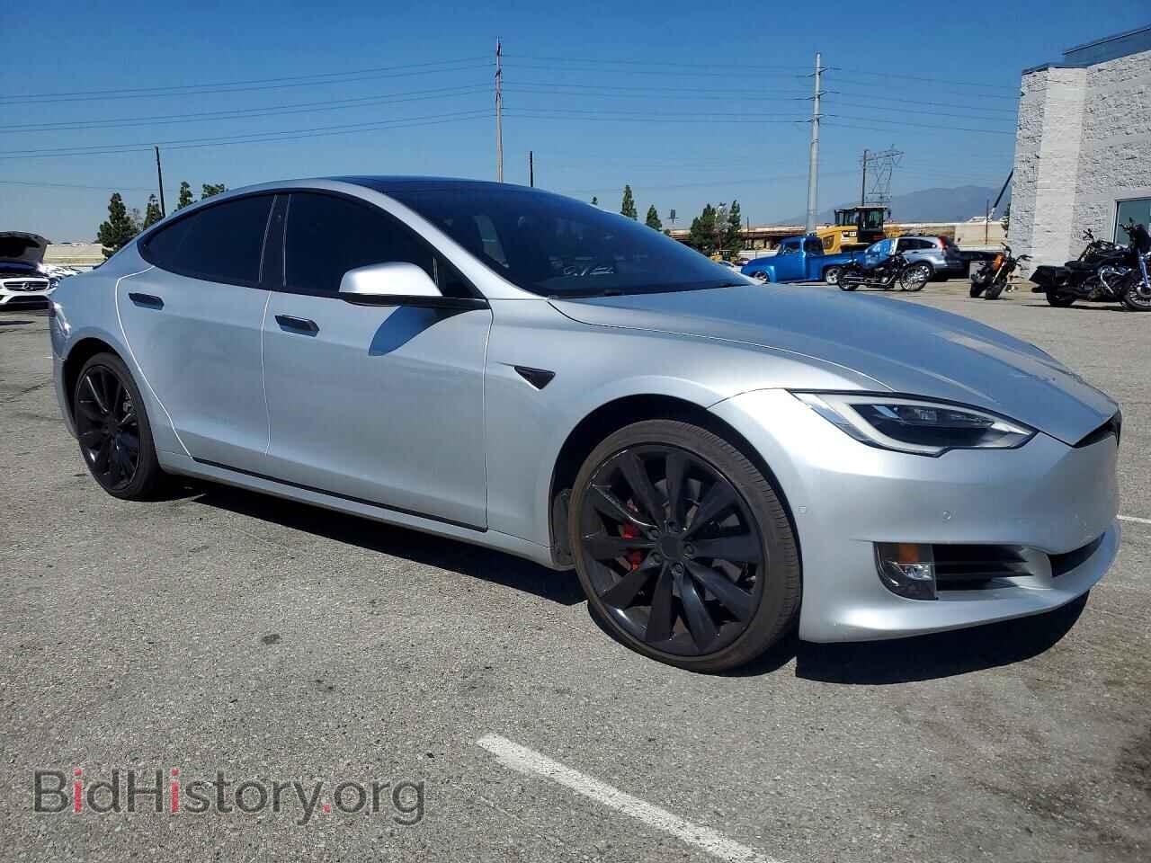 2017 TESLA MODEL S - VIN: 5YJSA1E16HF196150 - Photo 4