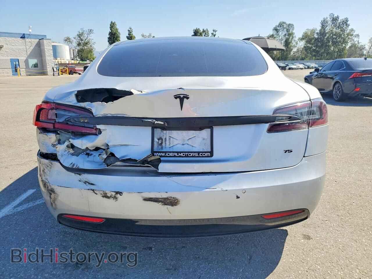 2017 TESLA MODEL S - VIN: 5YJSA1E16HF196150 - Photo 6
