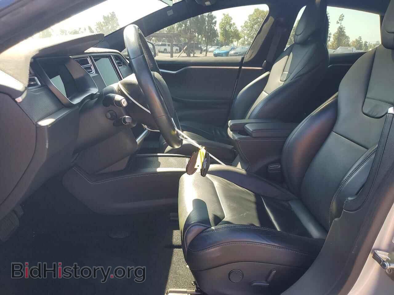 2017 TESLA MODEL S - VIN: 5YJSA1E16HF196150 - Photo 7
