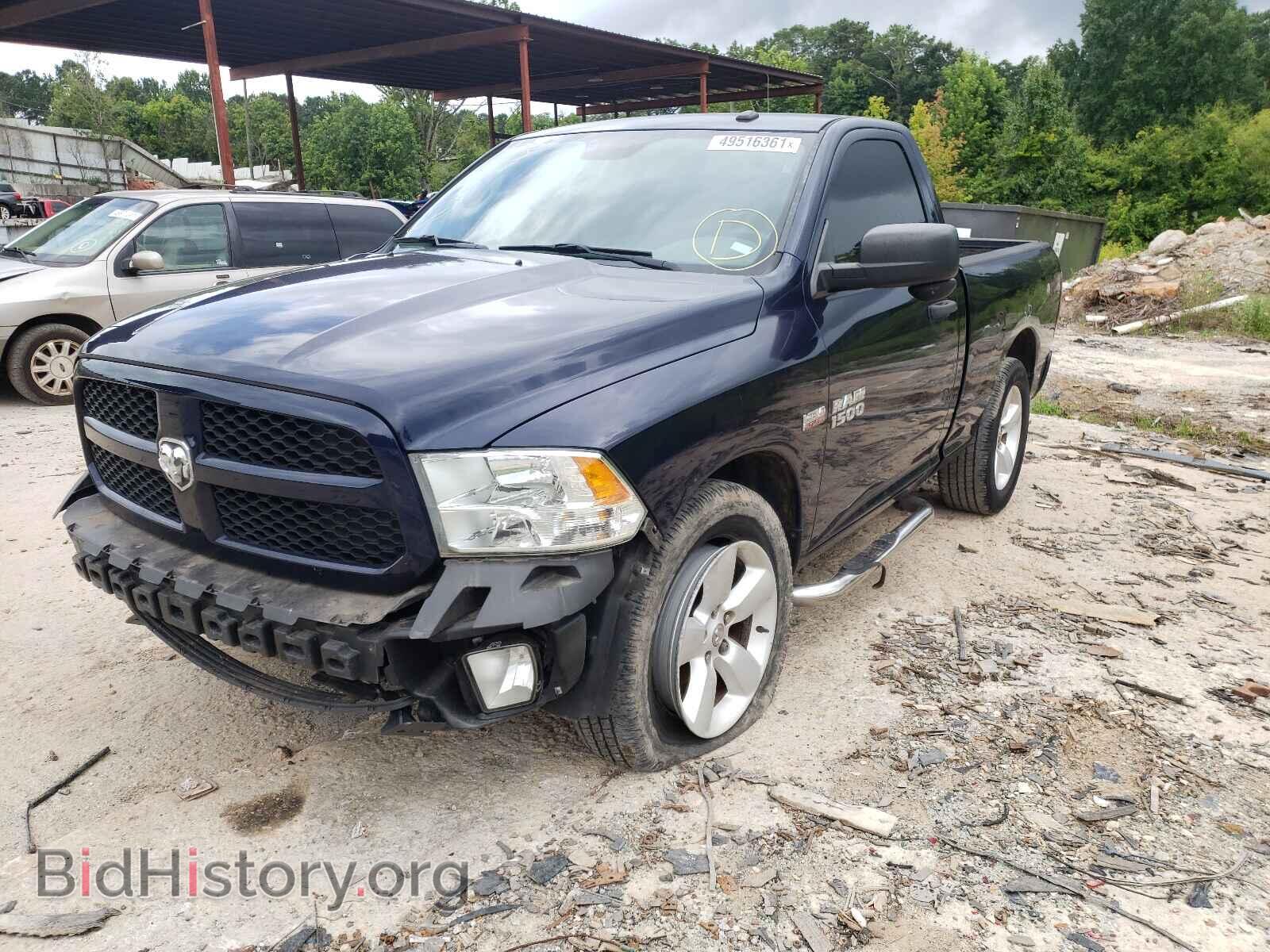 2013 RAM 1500 - VIN: 3C6JR6AT2DG511501 - Фото 2