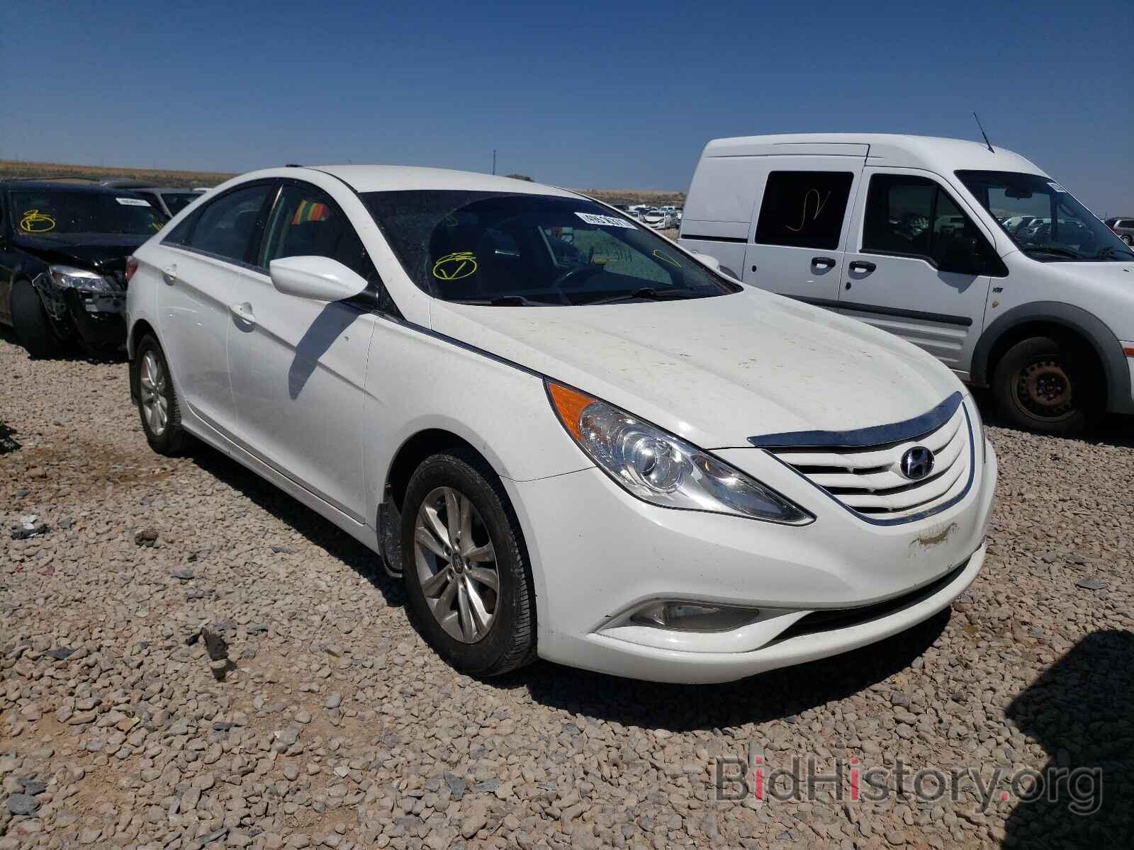 Фотография 5NPEB4AC3DH555646 - HYUNDAI SONATA 2013