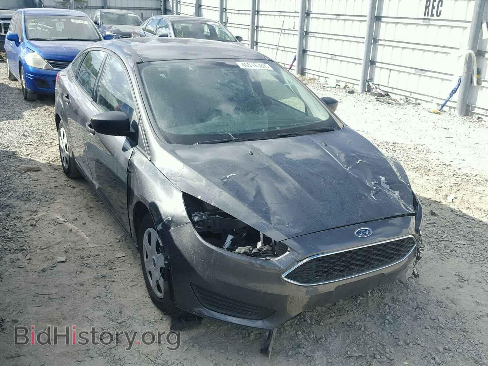 Фотография 1FADP3E26GL376709 - FORD FOCUS 2016