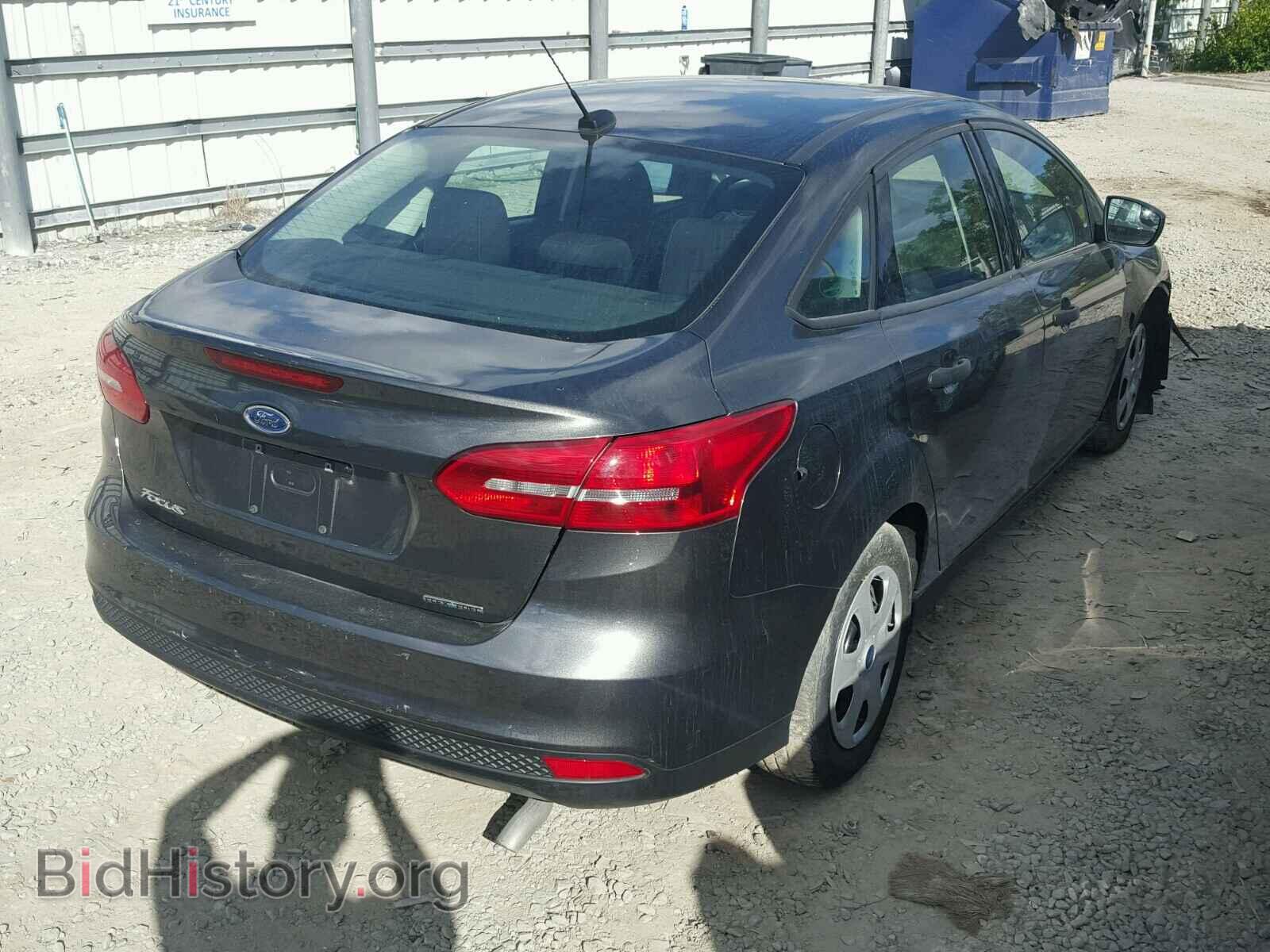2016 FORD FOCUS - VIN: 1FADP3E26GL376709 - Photo 4