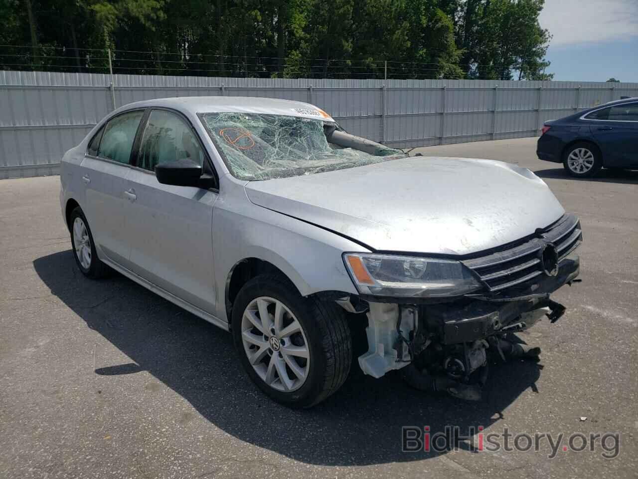 Photo 3VWD07AJ4FM418159 - VOLKSWAGEN JETTA 2015