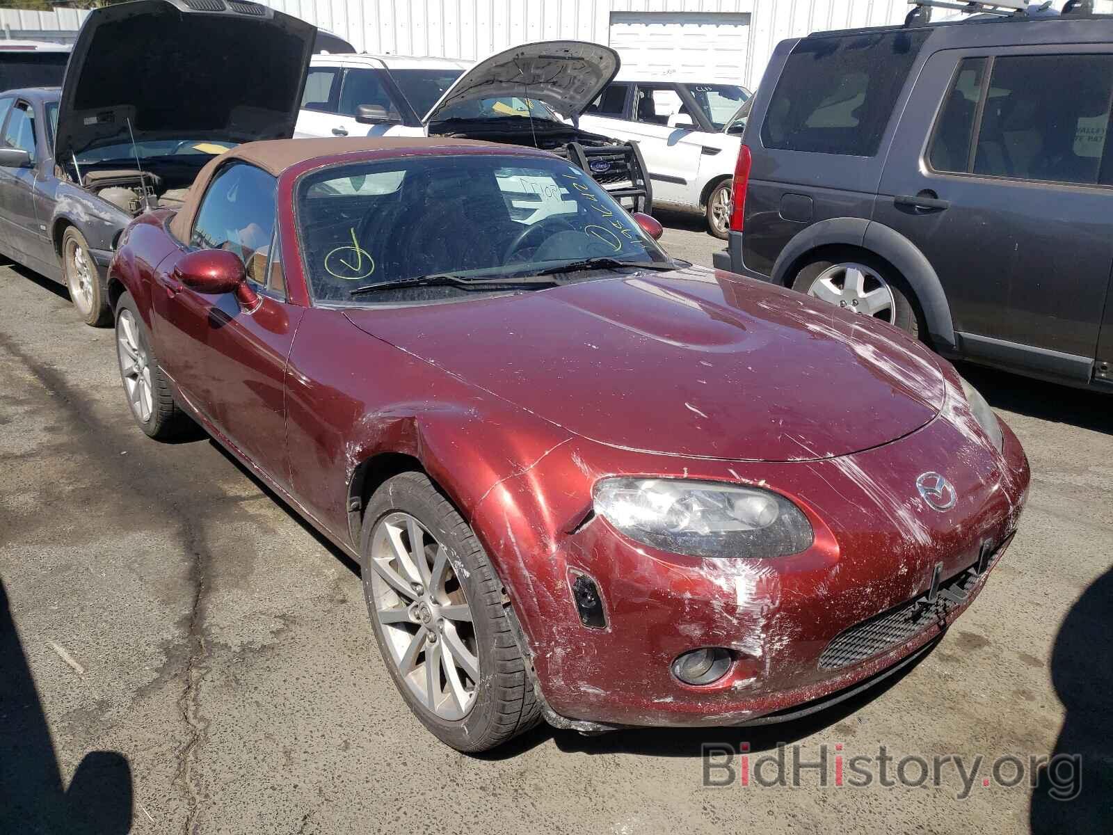 Photo JM1NC25F560115076 - MAZDA MX5 2006