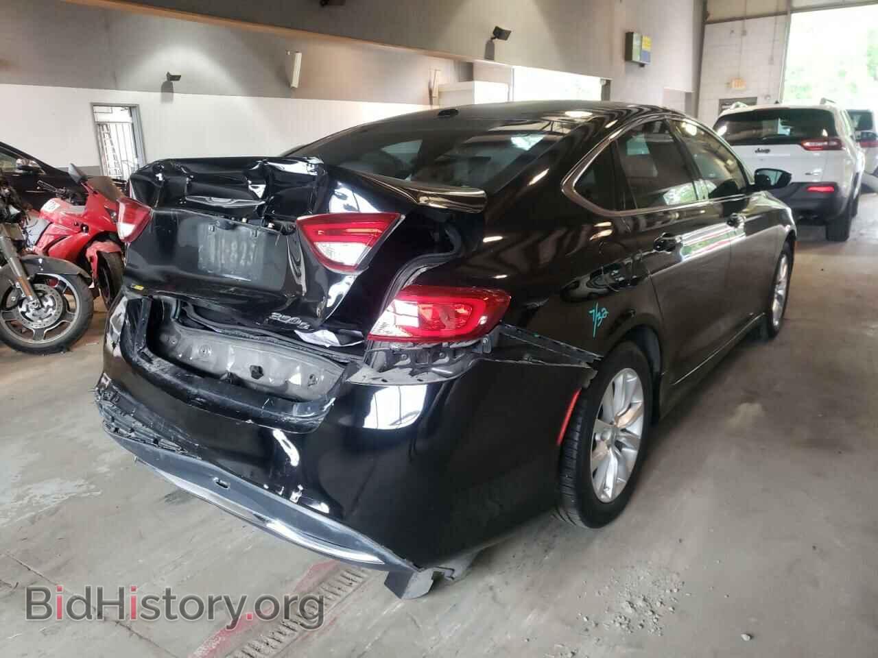 2015 CHRYSLER 200 - VIN: 1C3CCCCB8FN724201 - Фото 4