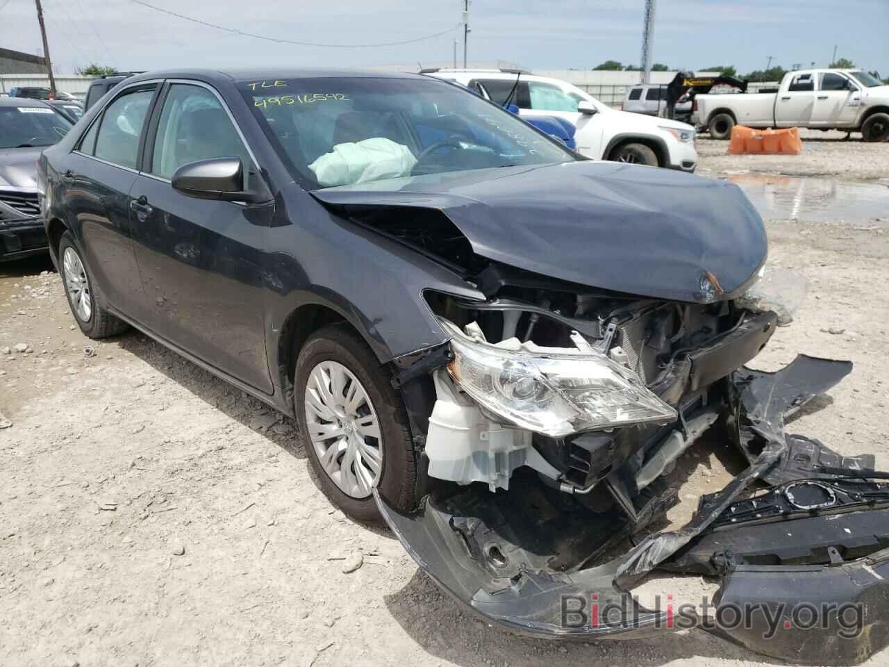Photo 4T4BF1FK2DR298671 - TOYOTA CAMRY 2013