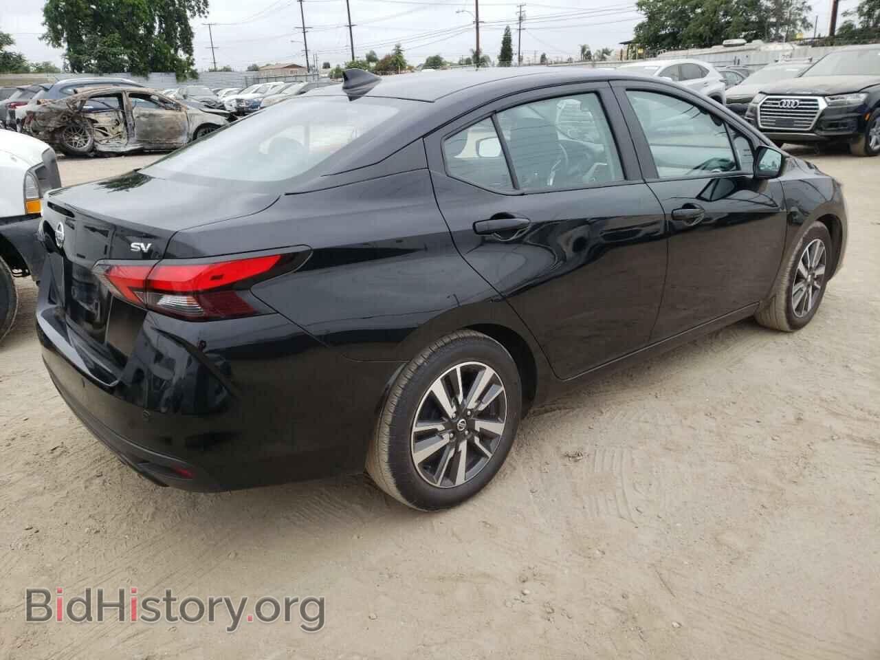 2020 NISSAN VERSA - VIN: 3N1CN8EV7LL867603 - Фото 4