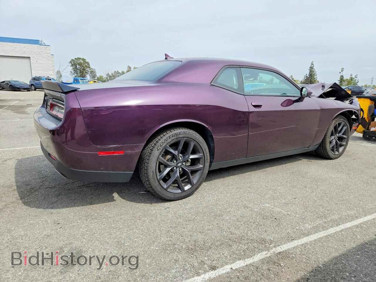 2022 DODGE CHALLENGER - VIN: 2C3CDZAG8NH148275 - Фото 3