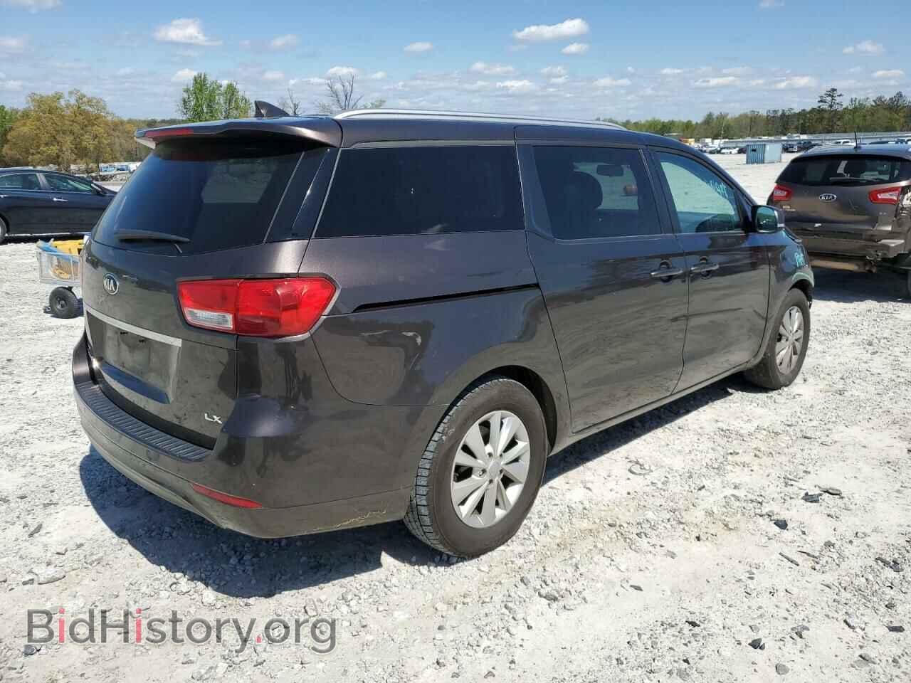 2017 KIA All Models - VIN: KNDMB5C16H6314564 - Фото 3