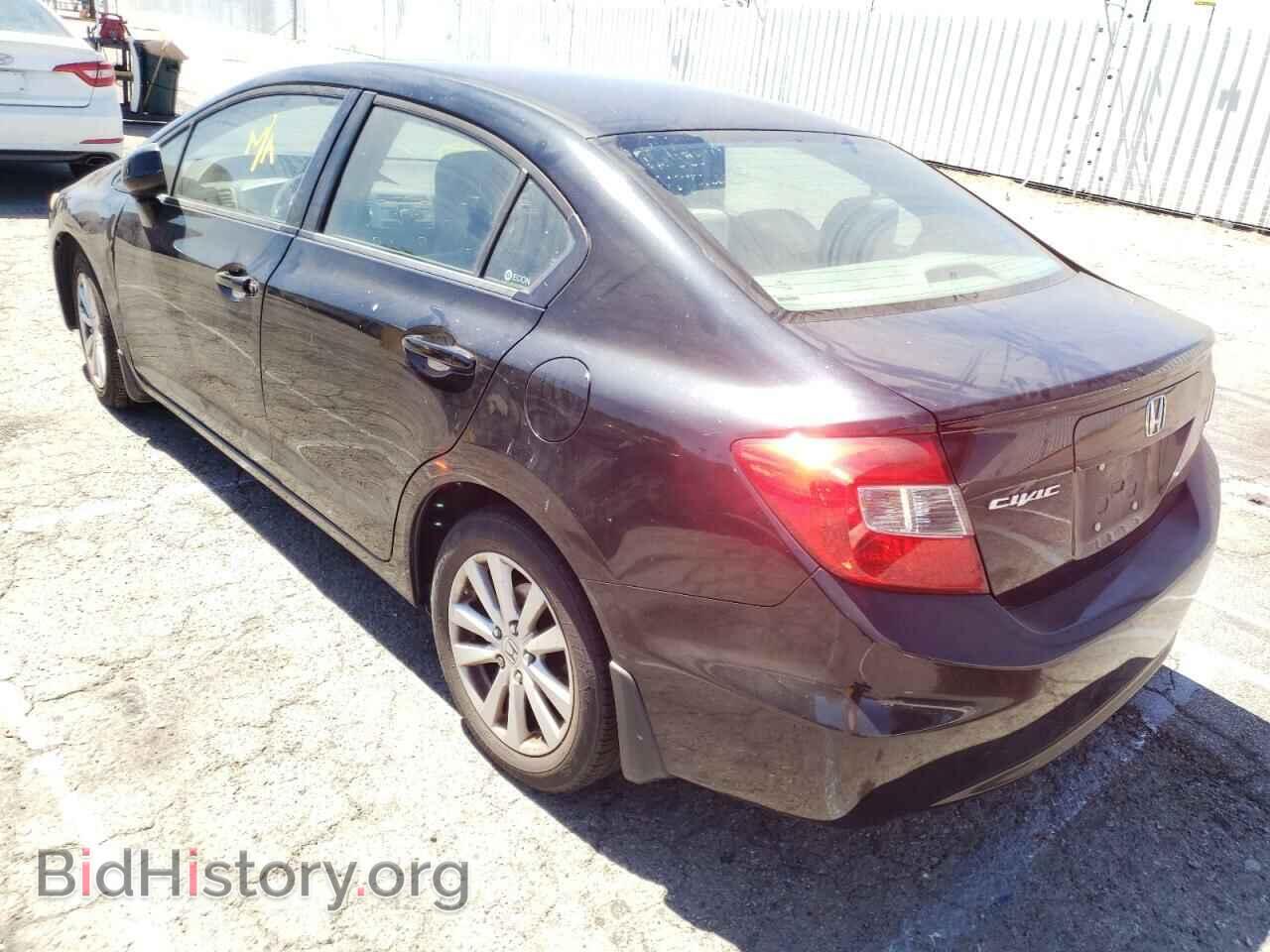 2012 HONDA CIVIC - VIN: 2HGFB2F83CH301909 - Photo 3