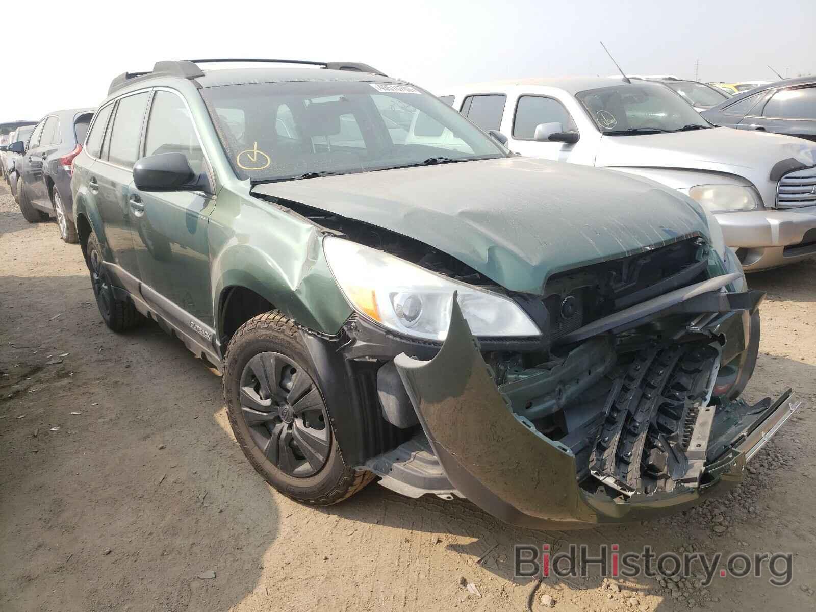 Photo 4S4BRBAC4D1219316 - SUBARU OUTBACK 2013