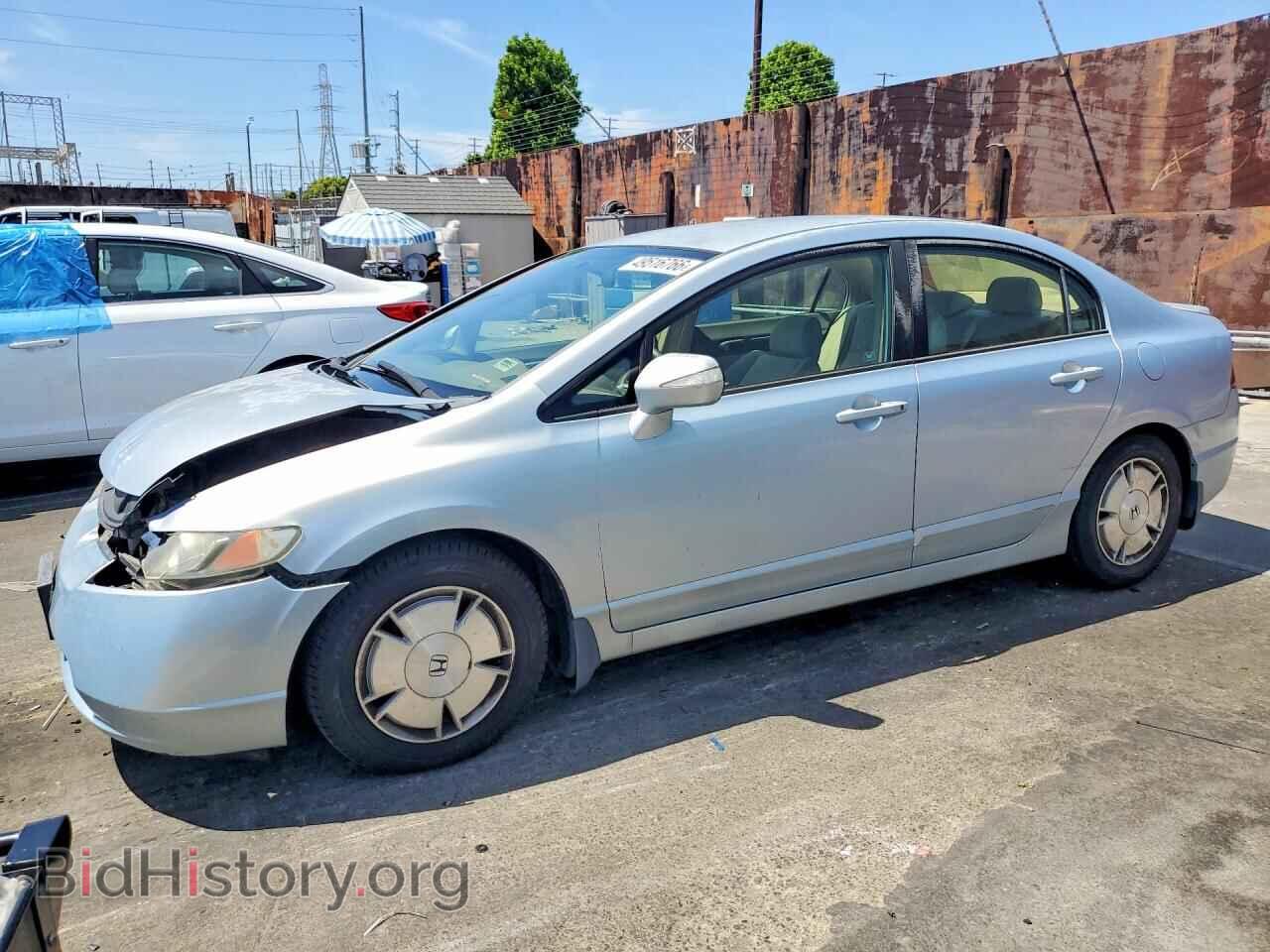 Photo JHMFA362X6S015148 - HONDA CIVIC 2006