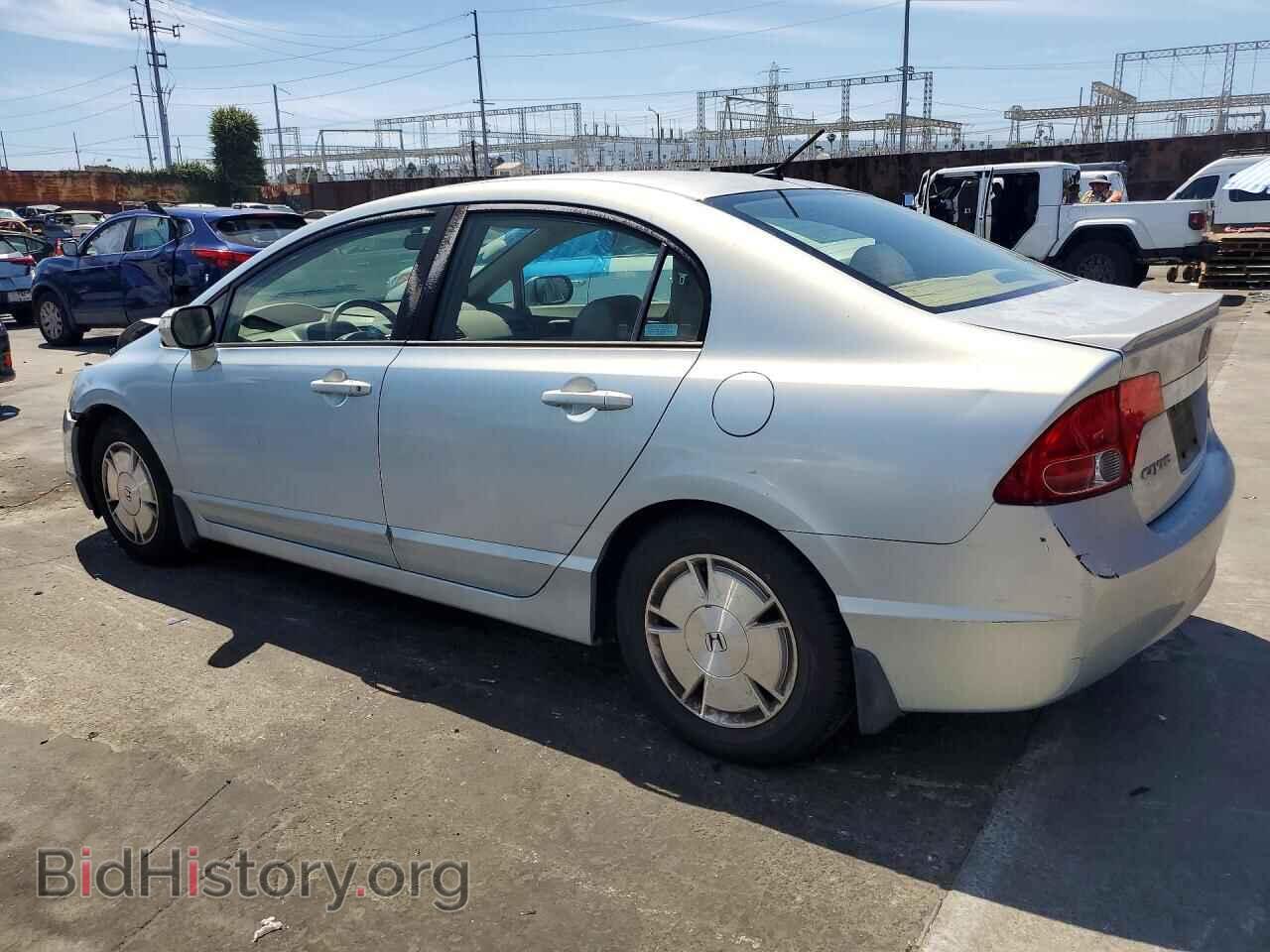 2006 HONDA CIVIC - VIN: JHMFA362X6S015148 - Фото 2