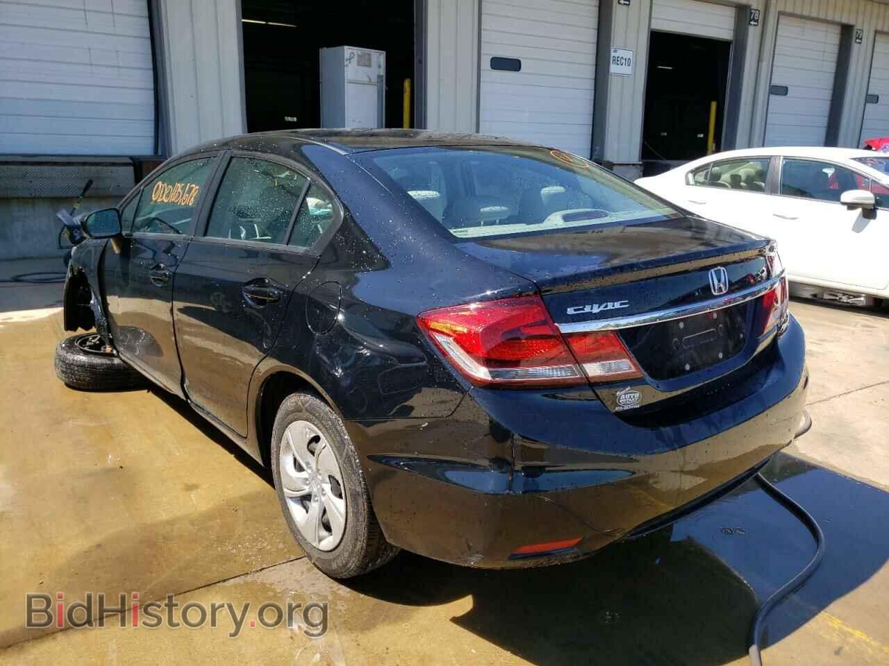 2015 HONDA CIVIC - VIN: 19XFB2F52FE105898 - Фото 3