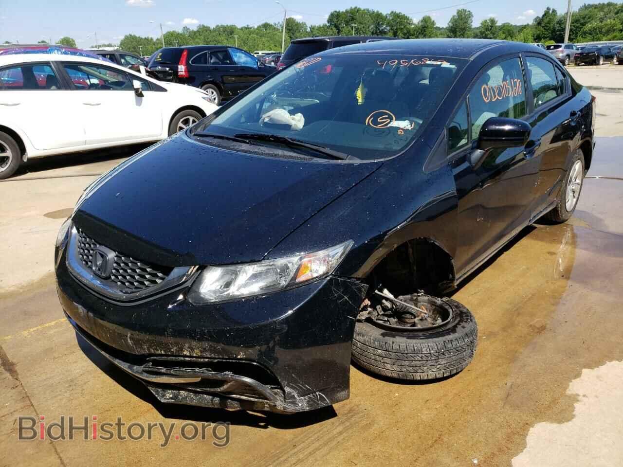 2015 HONDA CIVIC - VIN: 19XFB2F52FE105898 - Фото 9