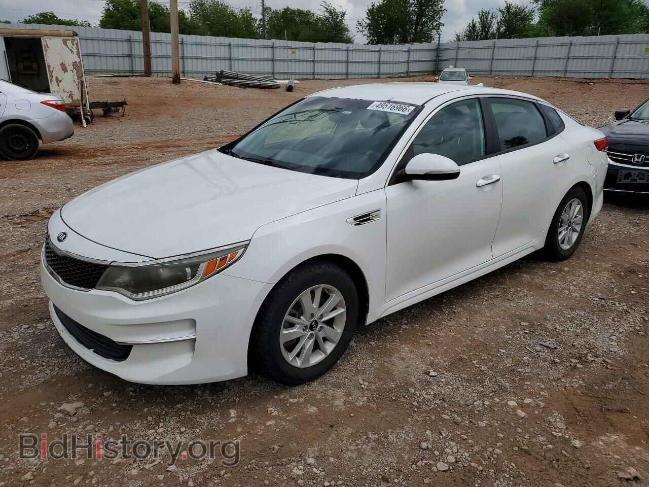 Фотография 5XXGT4L34JG201709 - KIA OPTIMA 2018