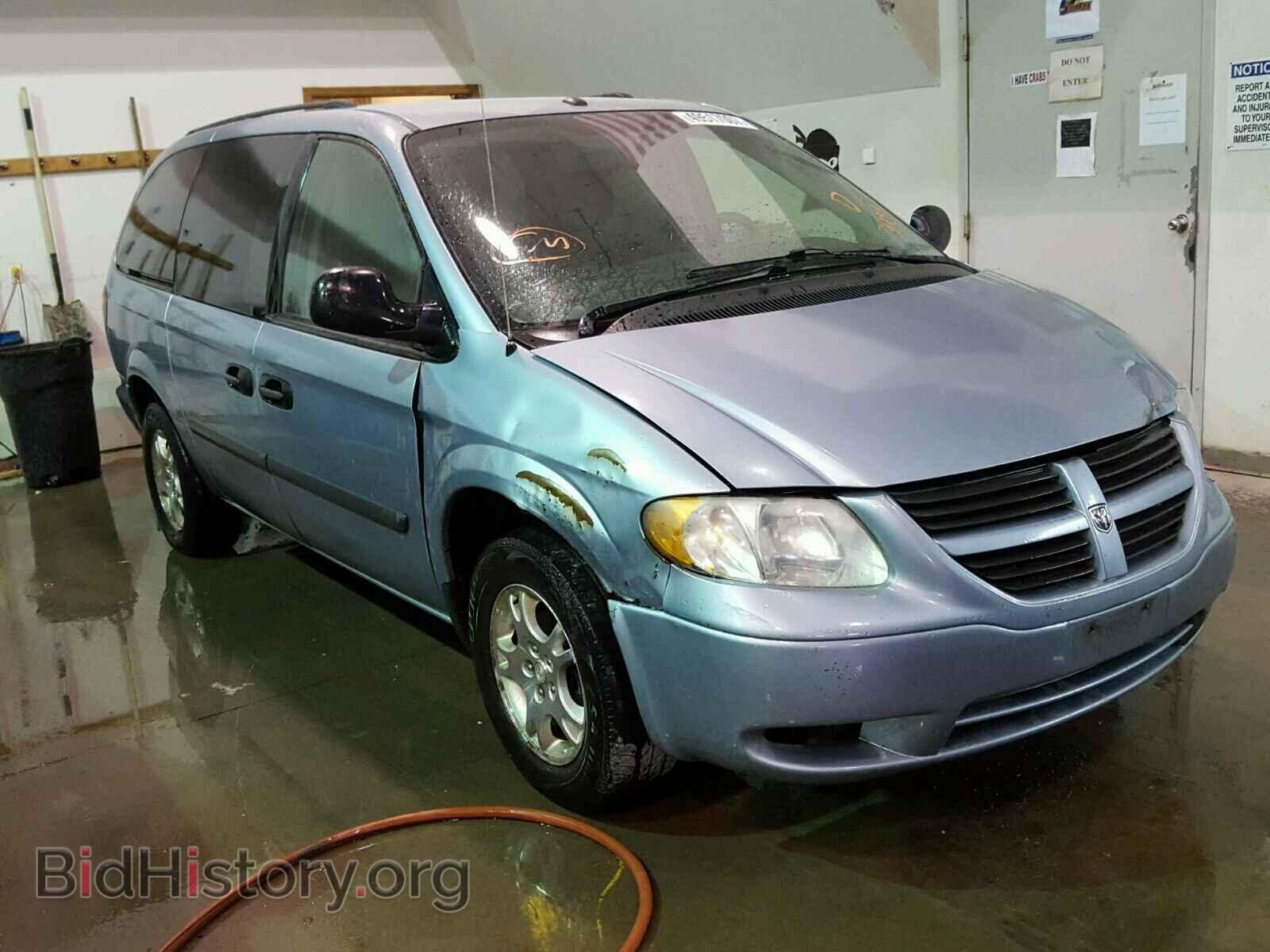 Photo 1D4GP24R66B639739 - DODGE CARAVAN 2006