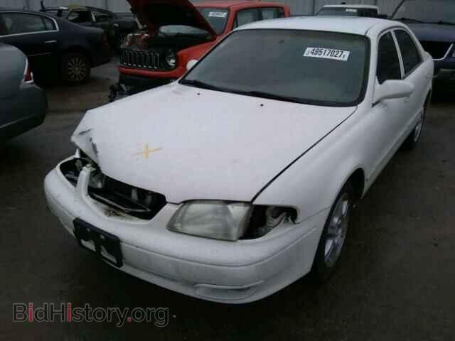 2002 MAZDA 626 - VIN: 1YVGF22D325294082 - Фото 2