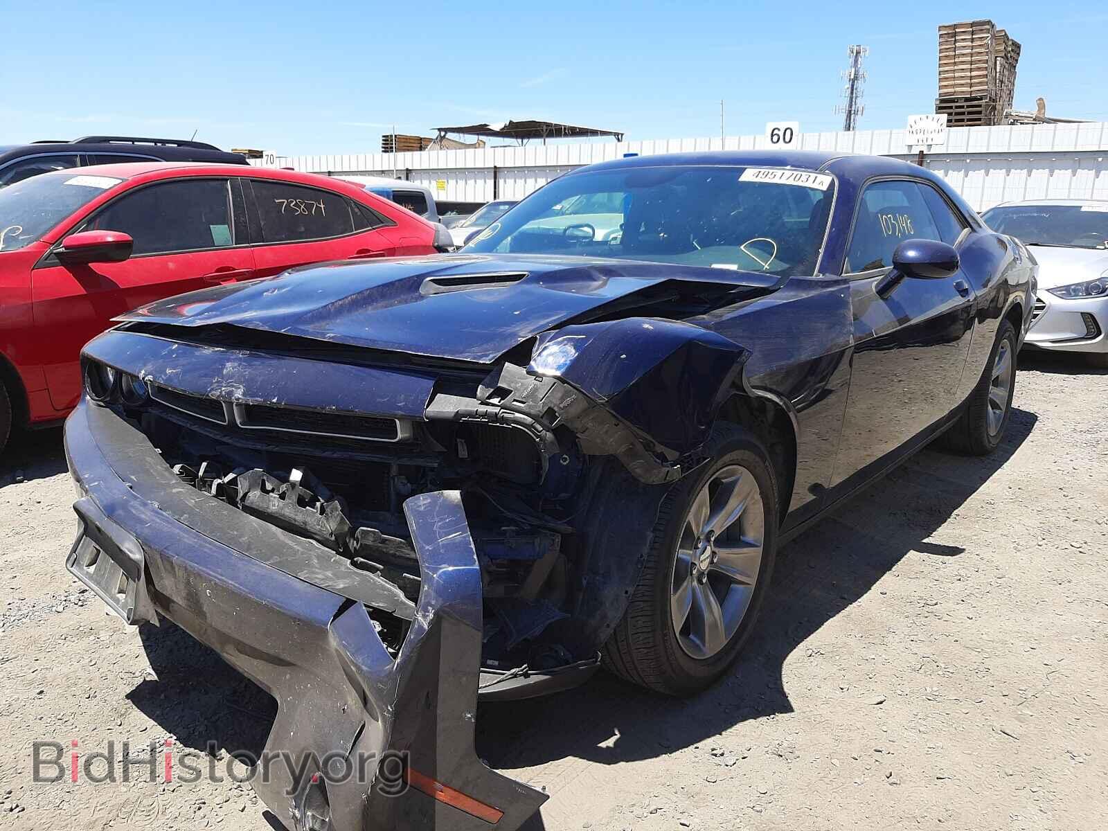 2015 DODGE CHALLENGER - VIN: 2C3CDZAG9FH774287 - Photo 2