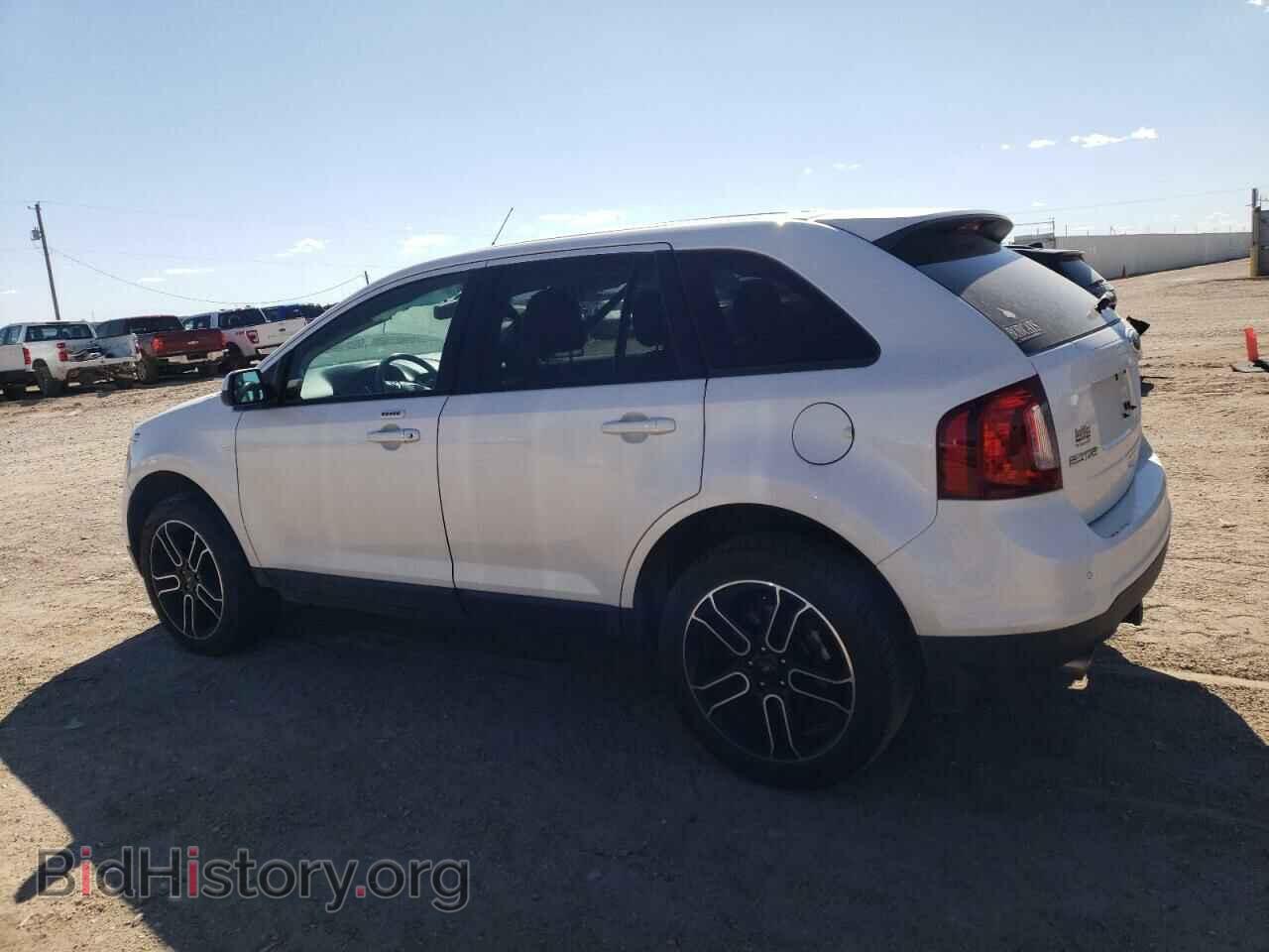 2013 FORD EDGE - VIN: 2FMDK3JC1DBC92408 - Фото 2