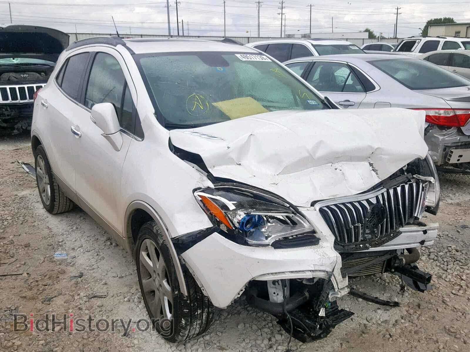 Photo KL4CJCSB2EB570260 - BUICK ENCORE 2014
